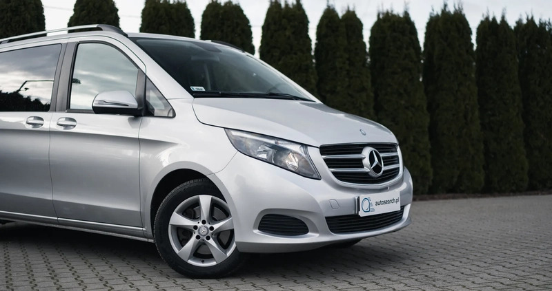 Mercedes-Benz Klasa V cena 166990 przebieg: 95990, rok produkcji 2017 z Działoszyce małe 742